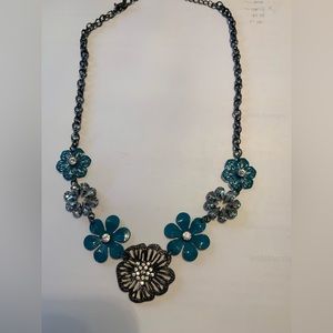 Whimsical Flower Necklace